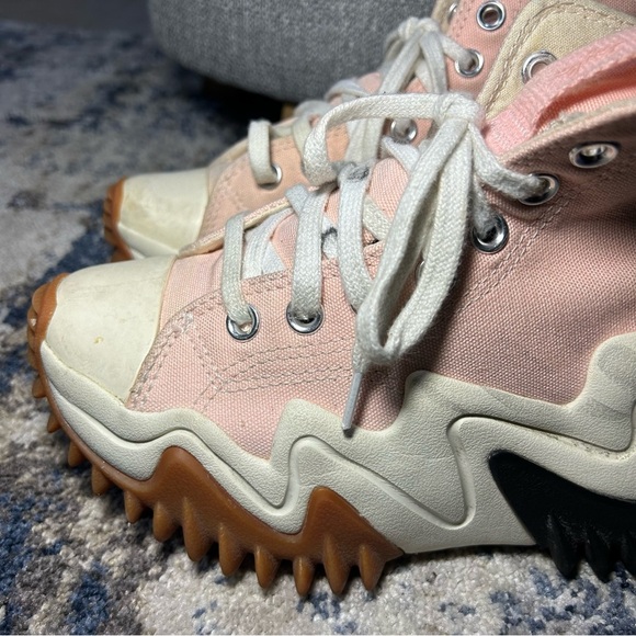 Converse Pink Run Star Motion CX Platform Sneakers Size 4.5 Women’s - Picture 3 of 14